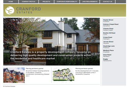Cranford Estates Website